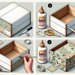 Come Fare Decoupage Su Cassetta Di Legno Guida passo-passo: Come fare decoupage su cassetta di legno