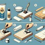Come Fare Decoupage Su Legno Con Carta Di Riso Bianca Tutorial: Decoupage su legno con carta di riso bianca