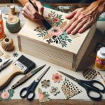 Come Fare Decoupage Su Legno Grezzo Guida passo dopo passo su come fare decoupage su legno grezzo