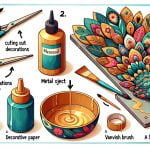 Come Fare Decoupage Su Metallo Guida passo dopo passo su come fare decoupage su metallo per principianti