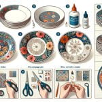 Guida passo-passo su come fare decoupage su piatti di ceramica