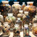 Decoupage Barattoli Vetro Decora i barattoli in vetro con la tecnica del decoupage per un tocco creativo e personalizzato