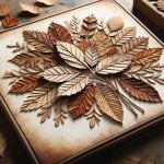 Decoupage Con Foglie Secche Creare decorazioni originali con foglie secche per il tuo prossimo progetto di decoupage autunnale