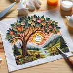 Decoupage Con Tovaglioli Su Legno Decoupage con tovaglioli su legno: un'arte creativa per personalizzare mobili e oggetti