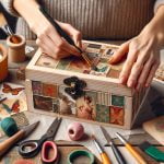Decoupage Idee Lavori Creare decoupage su vasi di vetro con idee originali e lavori creativi