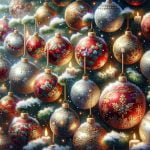 Decoupage Natale Palline Decora le palline di Natale con decoupage per un atmosfera festosa e creativa