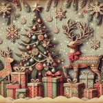 Decoupage Natalizio Crea decorazioni natalizie uniche con la tecnica del decoupage natalizio