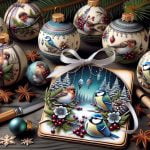Decoupage Palline Di Natale Crea splendide palline di Natale in decoupage per un tocco unico e personale alla tua decorazione