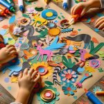 Decoupage Per Bambini Divertiti a creare opere d'arte con il decoupage per bambini