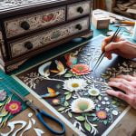 Decoupage Per Mobili Decoupage per mobili: idee creative per rinnovare i tuoi arredi con stile