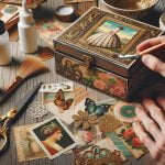 Decoupage Per Principianti I primi passi nel decoupage per principianti: guida completa e consigli pratici