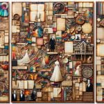 Decoupage Quadri I bellissimi quadri decoupage donano un tocco artistico e originale alla tua casa