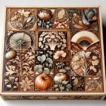 Decoupage Quadri Legno Decoupage su quadri in legno: creatività, stile e originalità