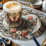 Decoupage Su Candele Crea candele con decoupage su candele per un tocco artistico e unico