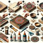 Decoupage Su Legno Come Fare Guida completa al decoupage su legno: come fare e dove trovare materiale adatto