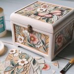 Suggerimenti alt: 1) Decoupage su legno con carta 2) Tecnica decoupage su legno con carta 3) Idee decoupage su legno con carta