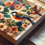 Decoupage Su Legno Con Tovaglioli Guida al decoupage su legno con tovaglioli: tecniche e ispirazioni per creare opere uniche