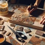 Decoupage Su Legno Con Vinavil Decoupage su legno con Vinavil: crea opere uniche con questo versatile materiale artigianale