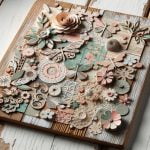 Decoupage Su Legno Effetto Shabby Decoupage su legno: crea effetti shabby chic unici e originali