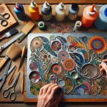 Decoupage Su Metallo Tecnica del decoupage su metallo per creare decorazioni uniche e originali