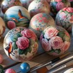 Decoupage Su Palline Di Plastica Decoupage su palline di plastica: idee creative per decorare con stile