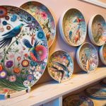 Decoupage Su Piatti Decoupage su piatti: personalizza la tua tavola con stile e creatività