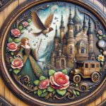 Decoupage su porte in legno: trasforma i tuoi interni con stile e creatività