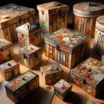 I migliori materiali per decoupage su scatole: carta, colla e creatività