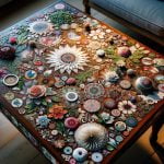 Decoupage Su Tavolo Decoupage su tavolo: personalizza con immagini e vernice per un tocco unico e creativo