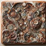 Decoupage Su Tegola Creazioni uniche con decoupage su tegola: idee originali e tutorial
