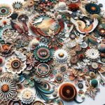 Decoupage Su Tela Decoupage su tela: arte creativa per decorare oggetti