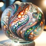 Decoupage Su Vetro Decoupage su vetro: crea opere d'arte uniche con questa tecnica creativa e originale