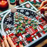 Tutorial decoupage su vetro per Natale: personalizza decorazioni con la tecnica decoupage.