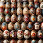 Decoupage Uova Di Pasqua Decora le tue uova di Pasqua con la tecnica del decoupage per un tocco creativo