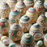 Decoupage Uova Pasquali Polistirolo Decora le uova di polistirolo per Pasqua con la tecnica del decoupage