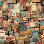 Creazioni decoupage vintage: un tocco retrò per decorare oggetti d'arte