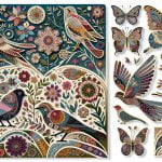 Disegni Per Decoupage DISEGNI PER DECOUPAGE: Creazioni uniche con immagini scelte per il tuo progetto artigianale