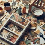 Flatting All'Acqua Per Decoupage Tecniche per il flattimg all'acqua per decoupage: consigli e trucchi per un risultato perfetto