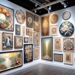 Gallerie di Arte in Decoupage: scopri le migliori opere d'arte in stile decoupage