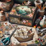 Idee Per Decoupage Creazioni uniche con idee per decoupage: aggiungi stile e personalità ai tuoi oggetti