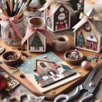 Lavoretti Decoupage Per Natale Idee originali per lavoretti decoupage per Natale
