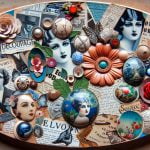 Lavori a Decoupage Creazioni uniche e originali con lavori a decoupage per la tua casa