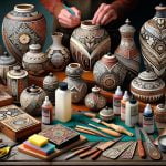 Lavori Con Il Decoupage Creazioni uniche con lavori di decoupage: idee originali per personalizzare oggetti