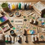 Scopri i migliori materiali sostenibili per il decoupage