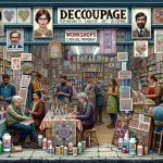 Negozi Decoupage Scopri l'arte del decoupage nei migliori negozi decoupage della tua città
