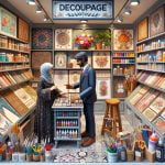 Negozio Decoupage Trova i materiali perfetti per il tuo negozio decoupage da noi