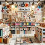 Negozio Di Decoupage Trova gli utensili migliori per decoupage nel nostro negozio online specializzato