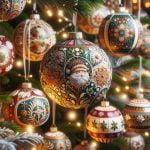 Palline Di Natale Fai Da Te Decoupage Crea palline di Natale uniche con il decoupage fai da te, perfette per decorare l'albero