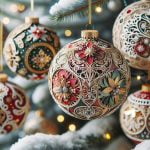 Palline Natalizie a Decoupage Crea magnifiche palline natalizie a decoupage per un Natale unico e originale