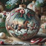 Palline Natalizie Decoupage PALLINE NATALIZIE DECOUPAGE: Idee creative per decorare le tue palle con stile unico e originale